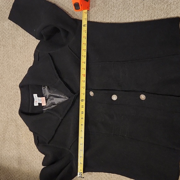 Wool ladies blazer / Jacket Plus size 20W JG Hooks - Picture 7 of 11